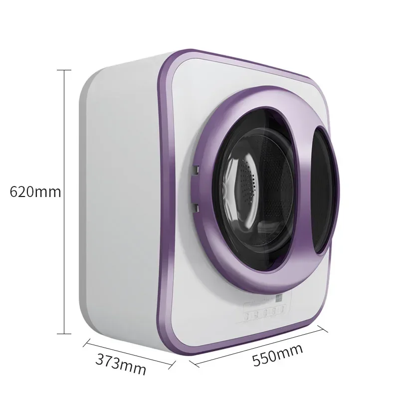 220v Electric 3kg Small Compact Portable Durable Washing Machine Mini Automatic Baby Wall Mounted Washing Machine Clothes Washin
