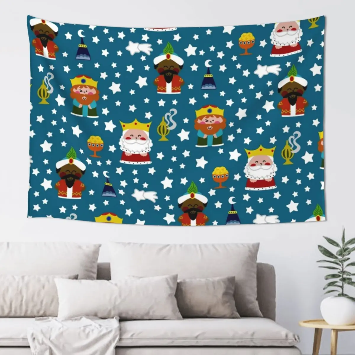 

Three Wise Men Tapestry Wall Coverings Wall Tapestries Carpet Wall Decor Home Tapestry