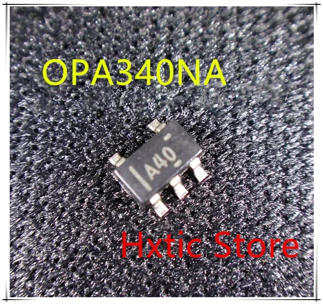 NEW 10PCS/LOT OPA340NA OPA340 A40 SOT23-5