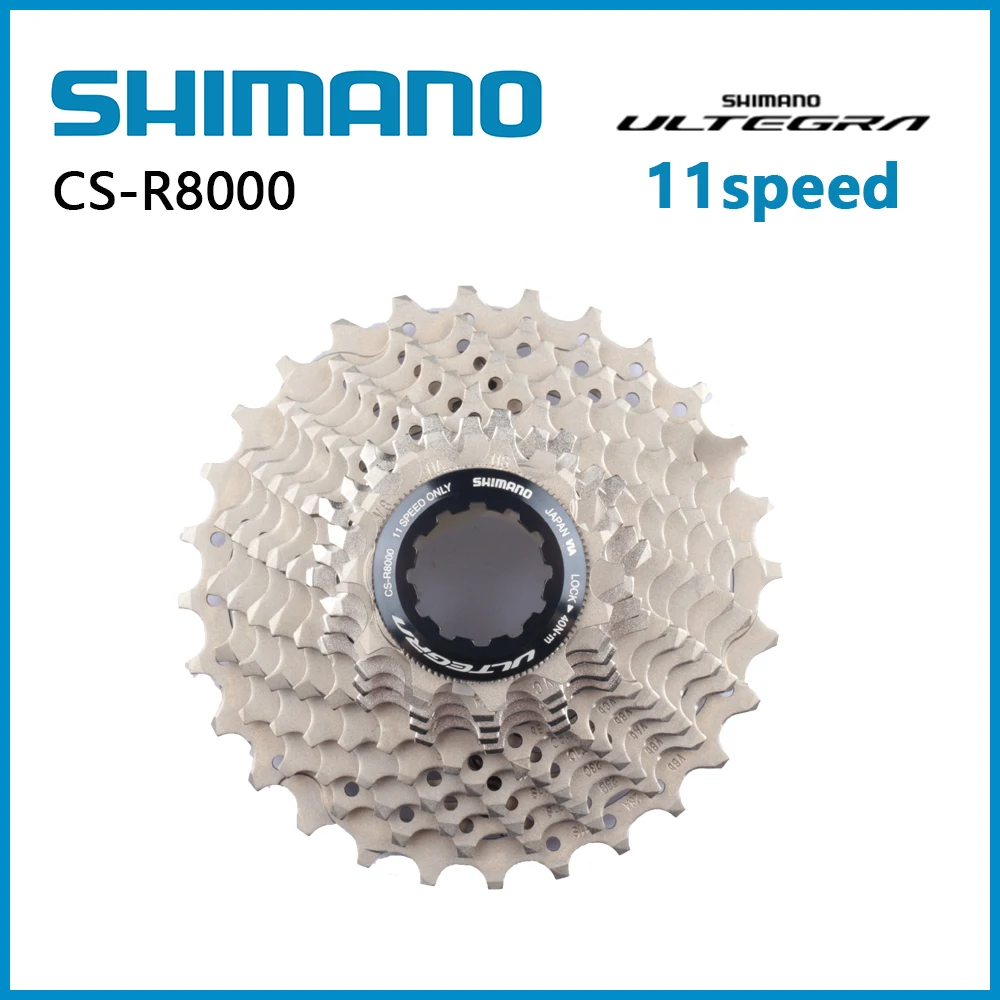 Shimano ULTEGRA CS-R8000 Road Cassette 11 Speed 11-34T 11-25T 11-28T 11-30T 11-32T 12-25T  For Road Bike Riding Parts