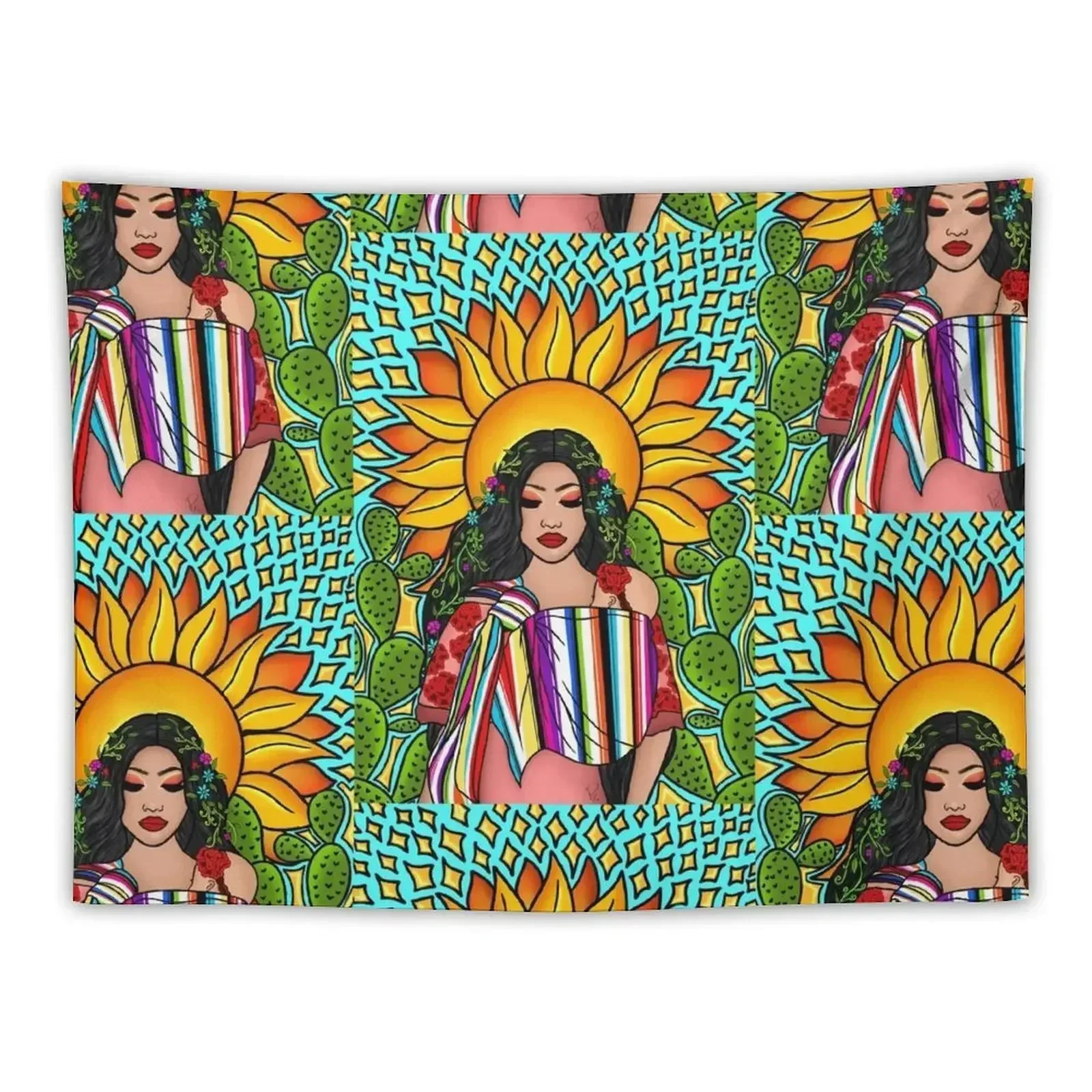 

Viva La mama Tapestry House Decorations Home Decoration Hanging Wall Room Decor For Girls Tapestry