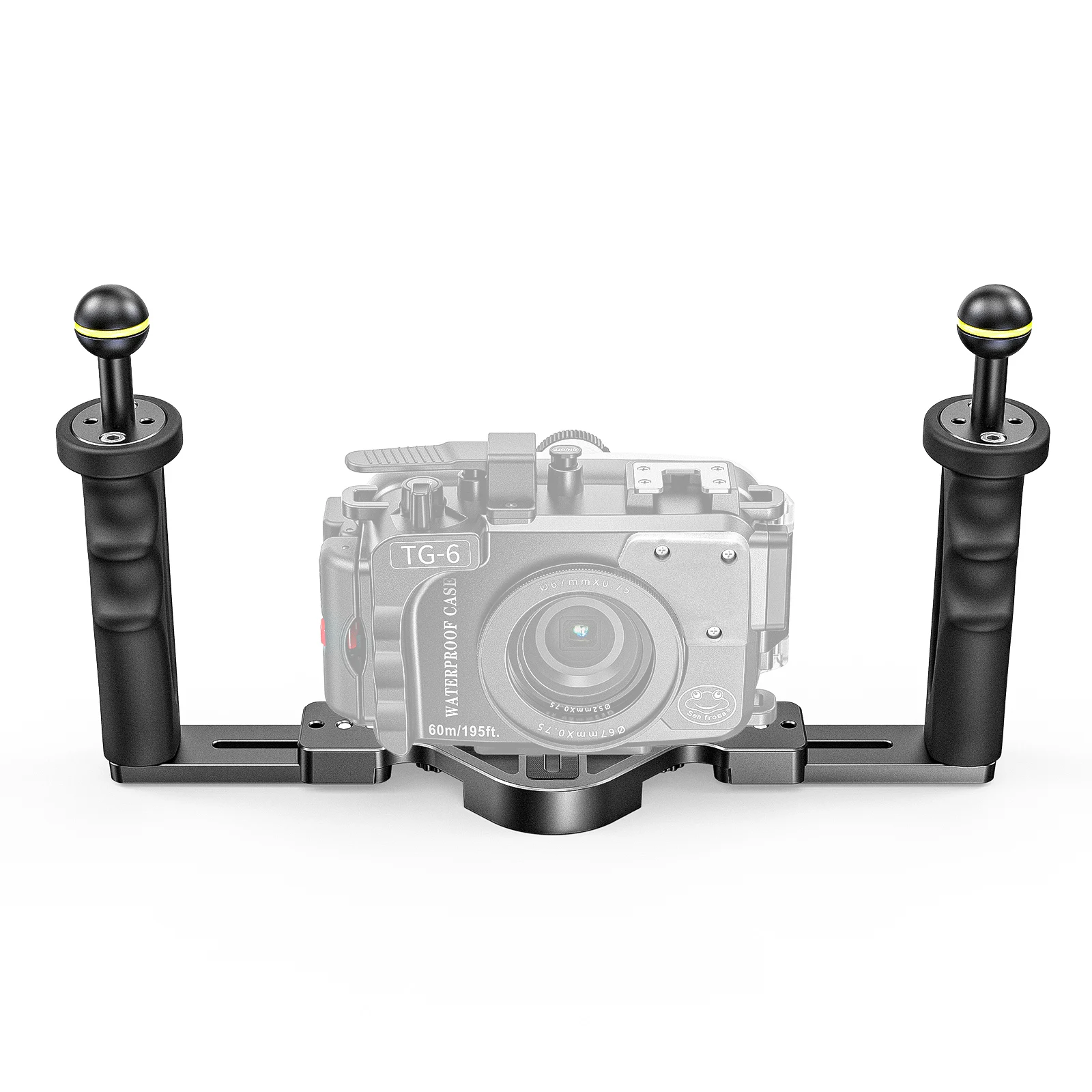 Diving Camera housing Handle Tray Set Flex Arm Bracket Handheld Stabilizer for Phone Camera Underwater Photography Accessory