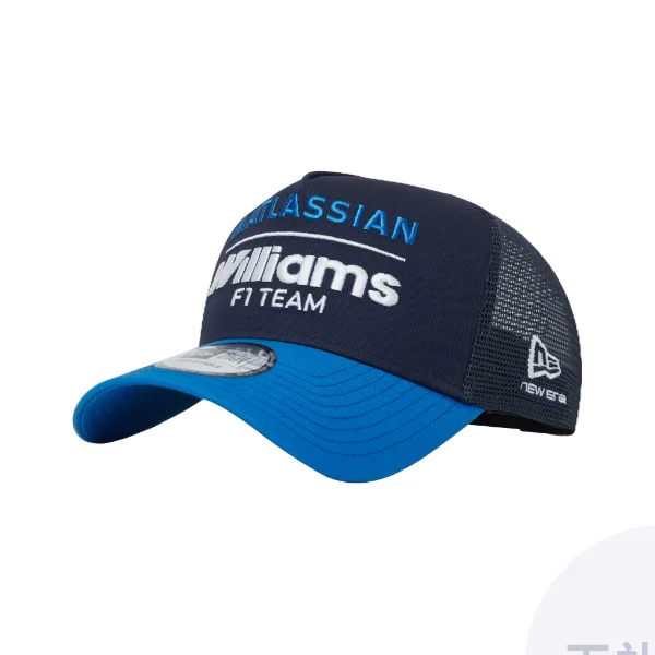 New Era Polyester Baseball Caps Unisex Marine Blue 15135268