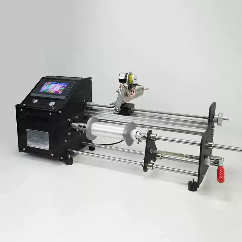 PWD-M-30 Wide Application Winding Machine for Electronic Components & Industrial Harnesses, 150mm Spool, sPool Size