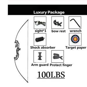 أعلى 6 سهام صيد مبيعات 80 رطلا - رقم 5