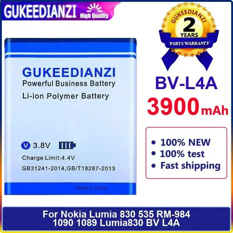 For Nokia Lumia 830…