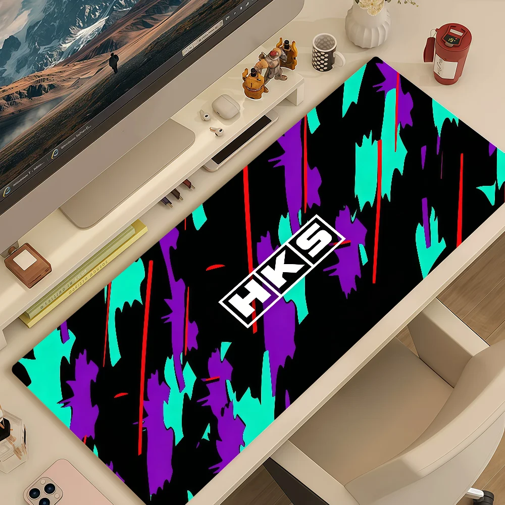 Car H-HKS Mouse Pad MousePad Non-slip Lockedge Office Modification Student Gaming Thickened Large Writing Pad Cushion