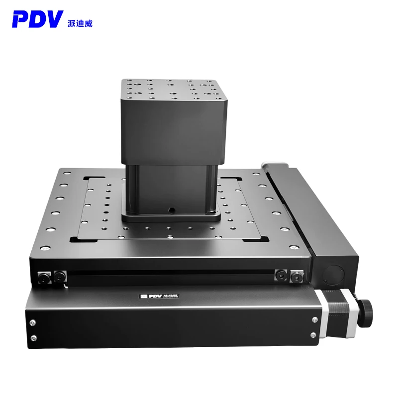 SN1050 High-precision XYZ Electric Three-Dimensional Adjustable Platform with Closed-loop Control