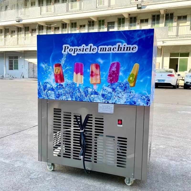 Popular ice cream popsicle maker automatic 4 mold