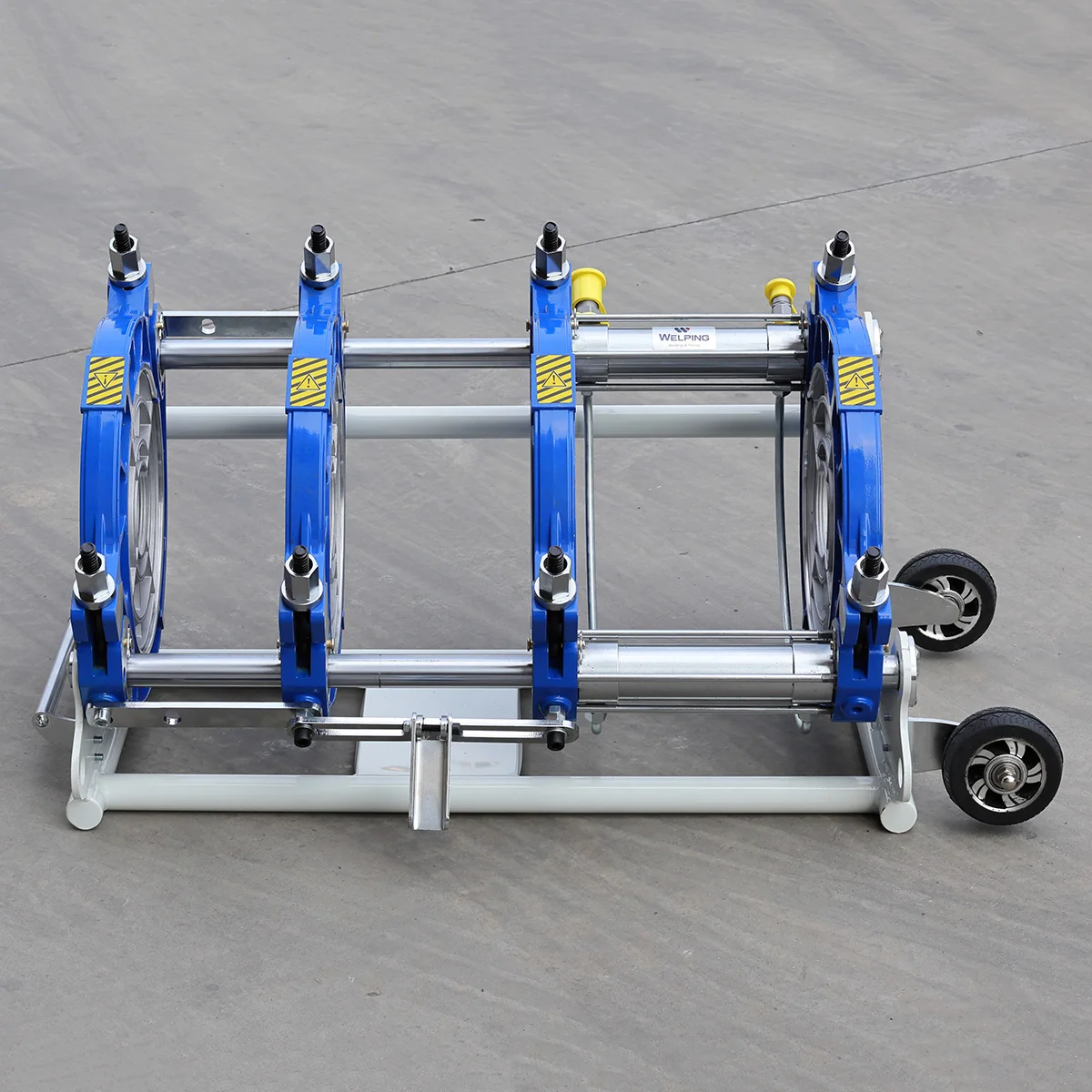 90-315 مللي متر HDPE بعقب الانصهار آلة لحام هانغتشو 90-315 مللي متر HDPE الأنابيب أنابيب المياه آلة توصيل الأنابيب