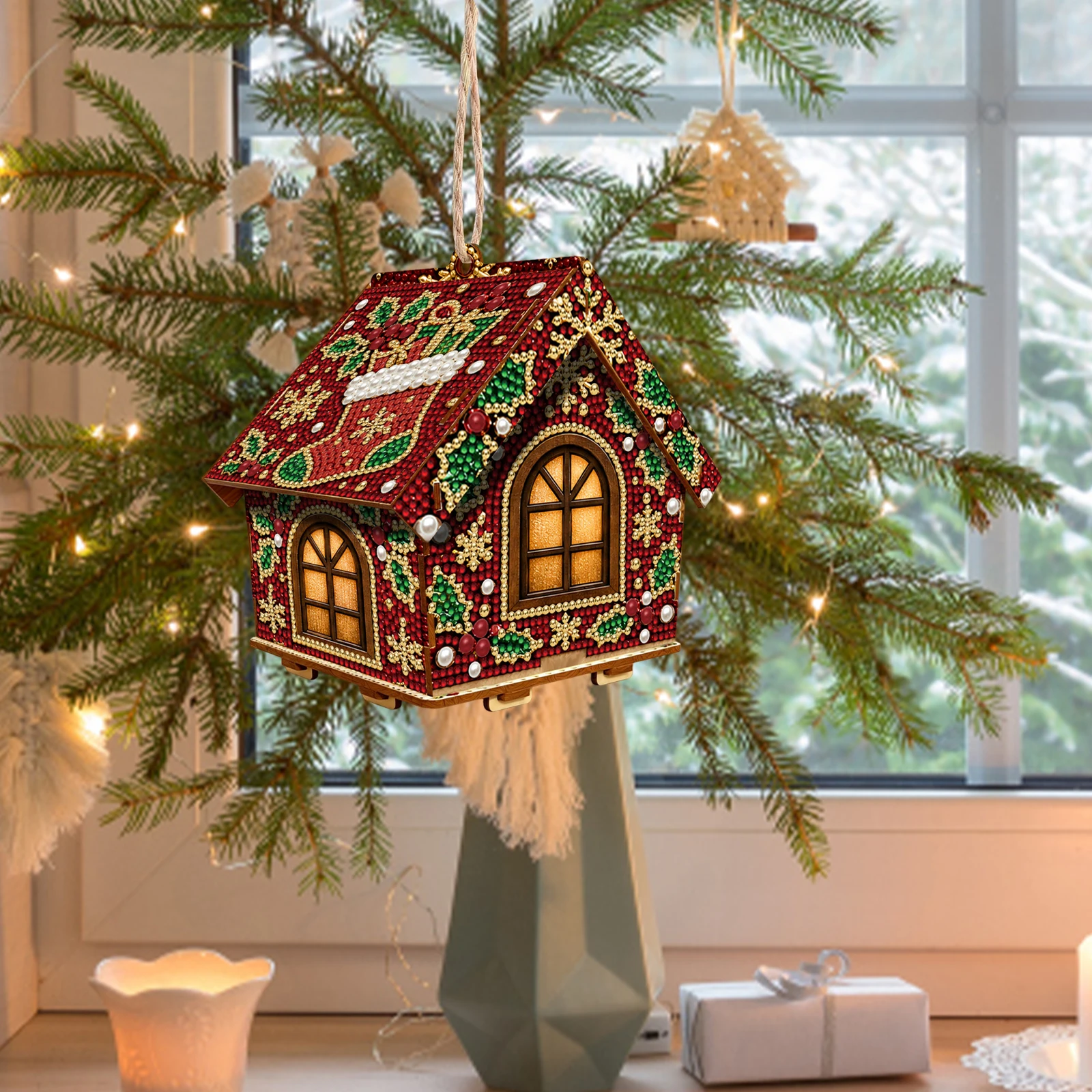 Resin Art Gift - Kit de Arte em Diamante DIY