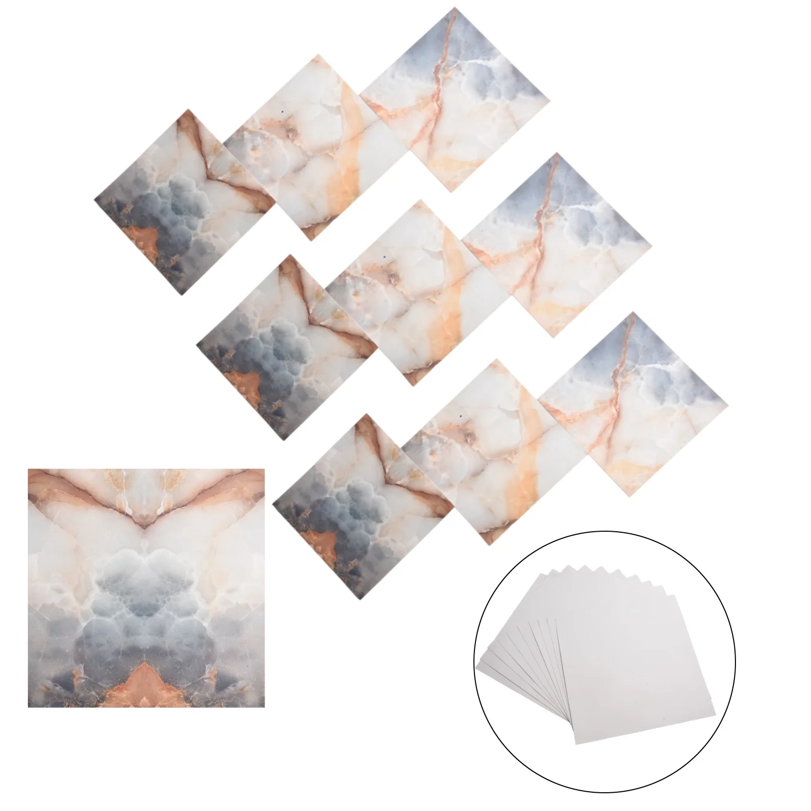 D Wall for tile Stickers Bathroom Home Wall for Easy To Wipe Off Stains Gel for crystal for tile Stickers Manufacturing