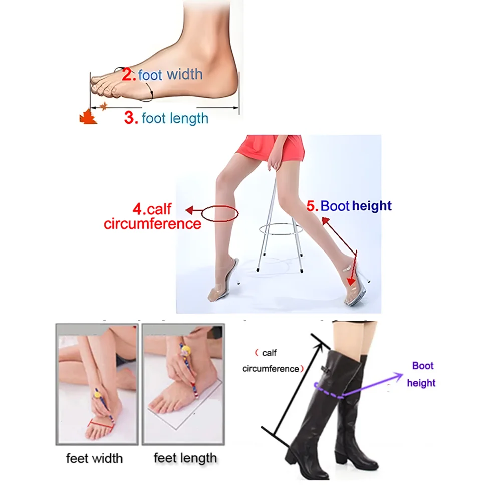Customized-7 Styles Senbonzakura Miku Rin Len Luka Cosplay Shoes Customizable Anime Boots
