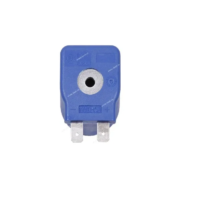 Bobina para Reductor de Presión de GNC AT09, Bobina de Válvula Solenoide para Reductor de Presión Tomasetto, 12MM*37MM, DC12V, 17W