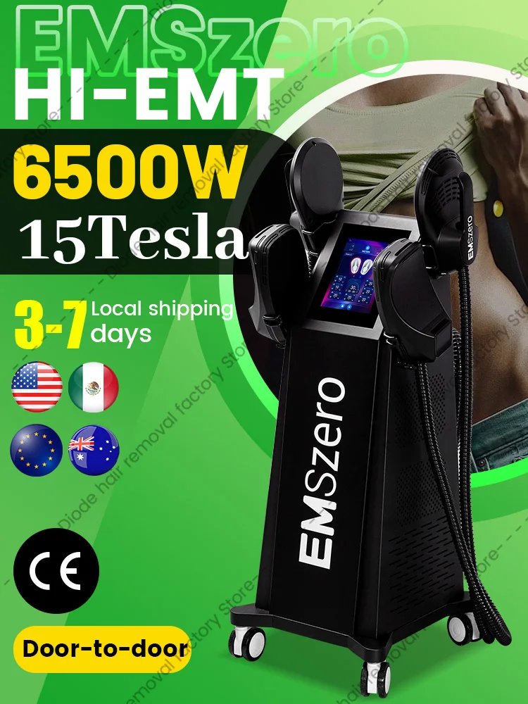 

Professional 6500w Ems zero RF Machine 2025 EM Body Slim Muscle Stimulation EMSZERO PRO Ultra Sculpt Lose Weight