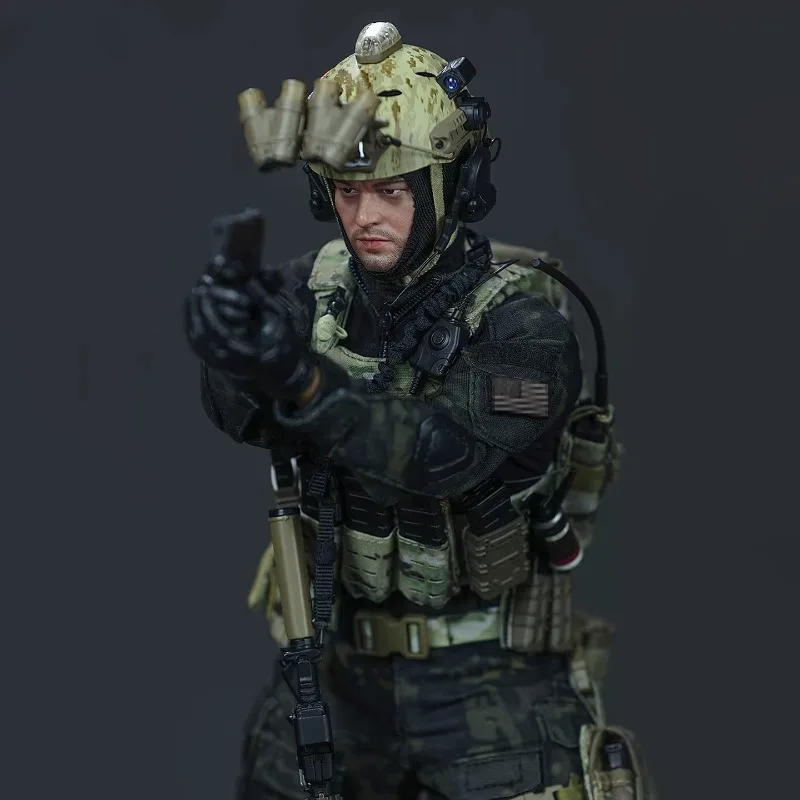 JEU MINITIMES 1/6 Scale Toys M021CQB American Soldiers Action Figures Moveable Dolls Collection Gifts