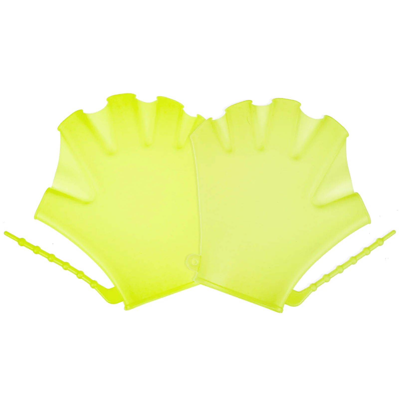 

Aquatic Gloves Silicone Webbed Swim Gloves Frog Type Swimming Hand Fins Flippers Palm Finger Webbed Gloves Paddle Water Sports