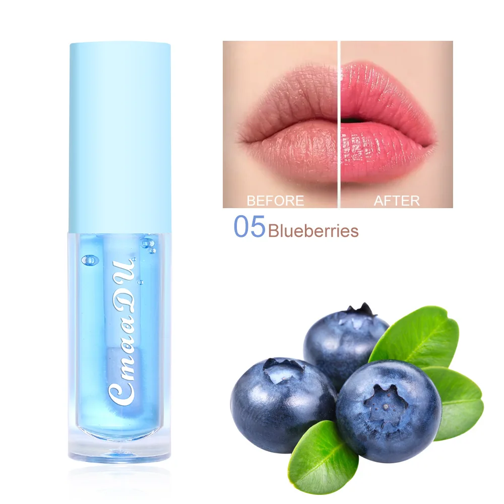 Juego de brillo de labios con sabor a fruta, brillante, hidratante, suave, reparación de labios, líneas de desvanecimiento, aceite de labios, cuidado de labios a granel, venta al por mayor, 24 piezas