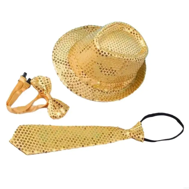 Street Sequins Temperament Hat Trendy Portable Hat Fisherman Comfortable Hat Costume Accessories