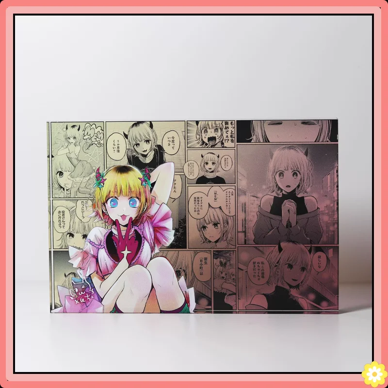 

OSHI NO KO High Transparency Acrylic Hoshino Ai Arima Kana MEM CYO Anime Merchandise Gift High-definition Printing Original