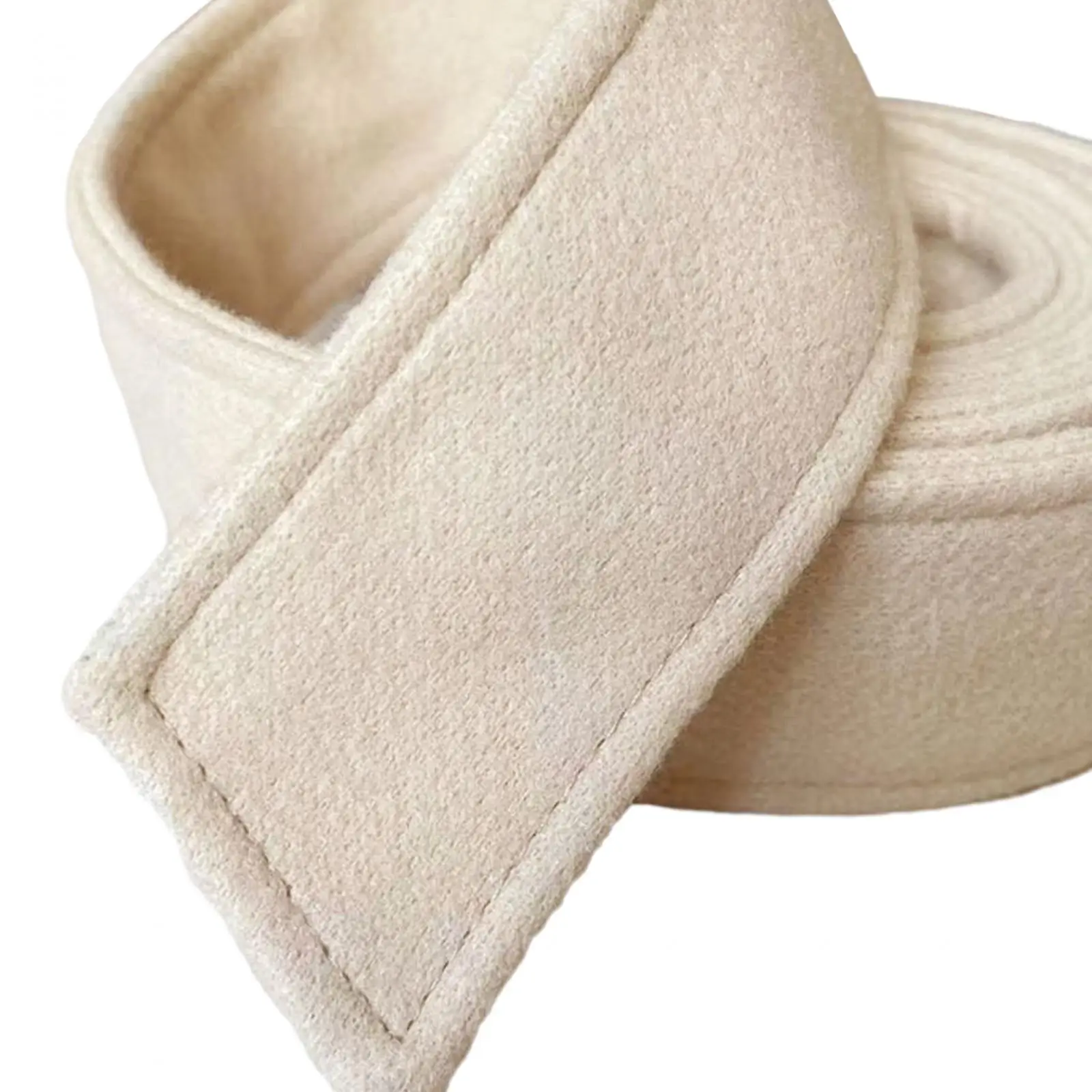 Wool Wide Waist Belt for Women Decorative Corset Belt for Overcoat Jacket Sweater Elegant Casual Fashion