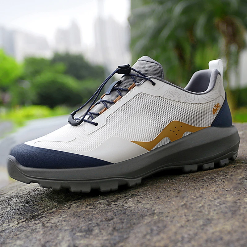

Non Slip Golf Men Shoes Lightweight Walking Golfers Shoes Size 38-44 Outdoot