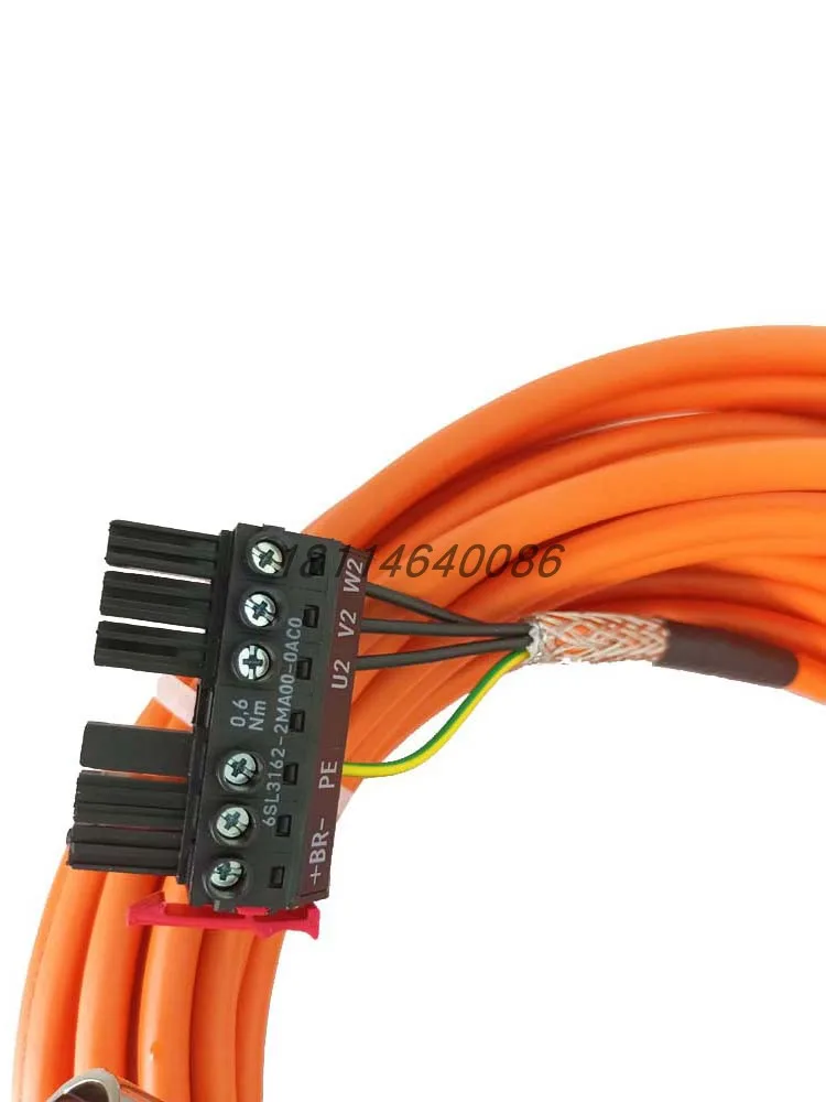 Servo Motor Power Line Power Cable 6FX5002/8002-5CN06-1BA0 Cable Cable