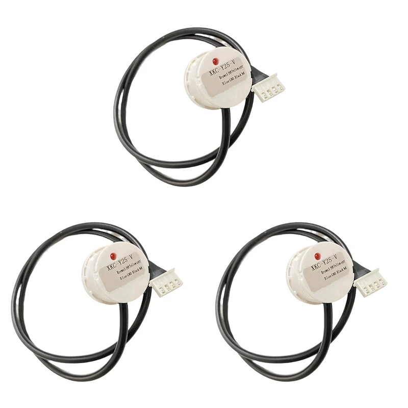 3X XKC Y25 T12V Liquid Level Sensor Switch Detector Water Non Contact Manufacturer Induction Stick Type XKC-Y25-V