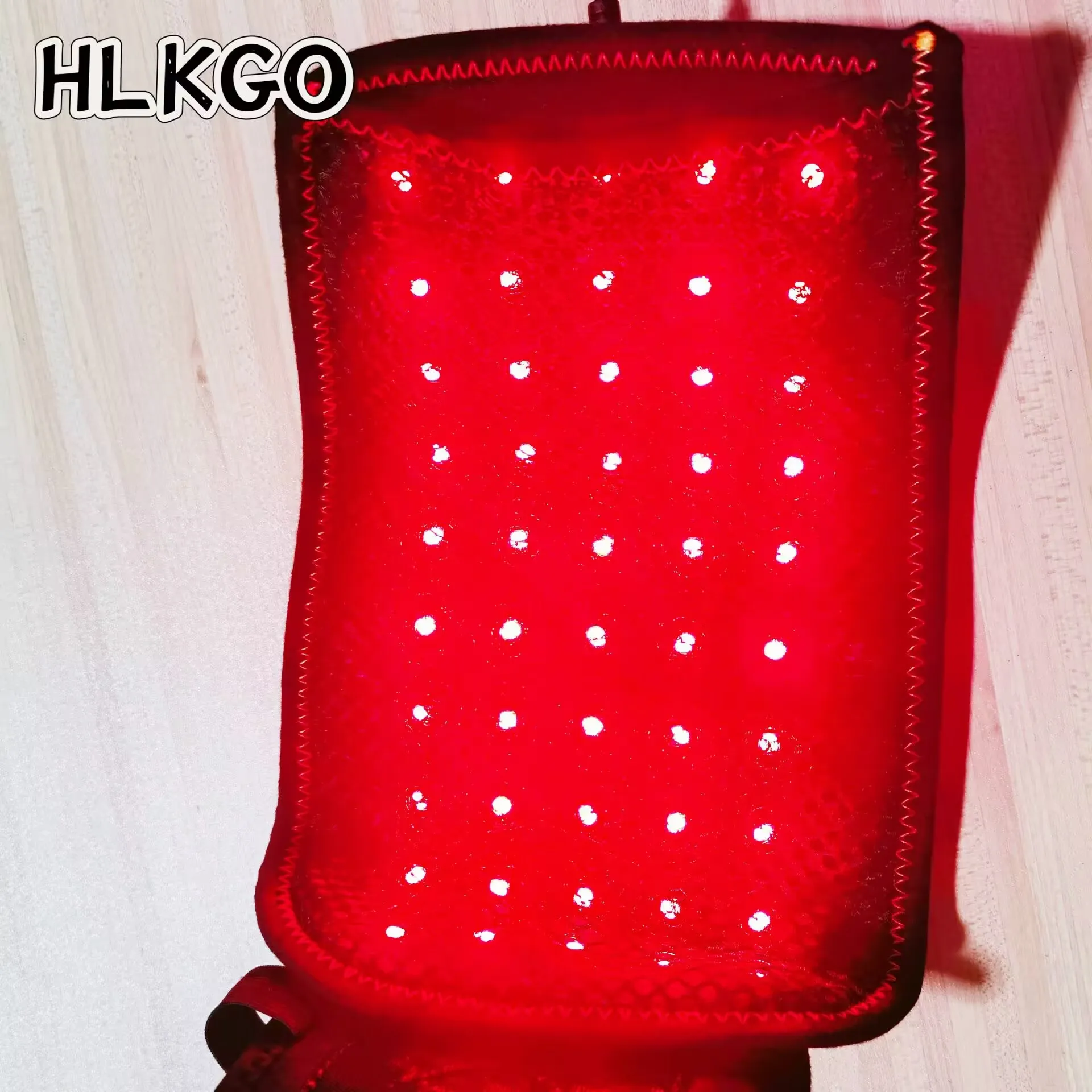 

Soothing Heat & Light Therapy Hand Mittens, 660nm Red 850nm Infrared for Stiffness and Soreness Relief