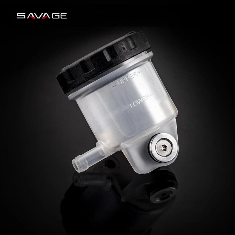 For BMW S1000RR S1000R 2010-2020 19 18/ HP4 2011-2015 Front Brake Fluid Oil Reservoir Tank Cup Clear Motorcycle Accessories