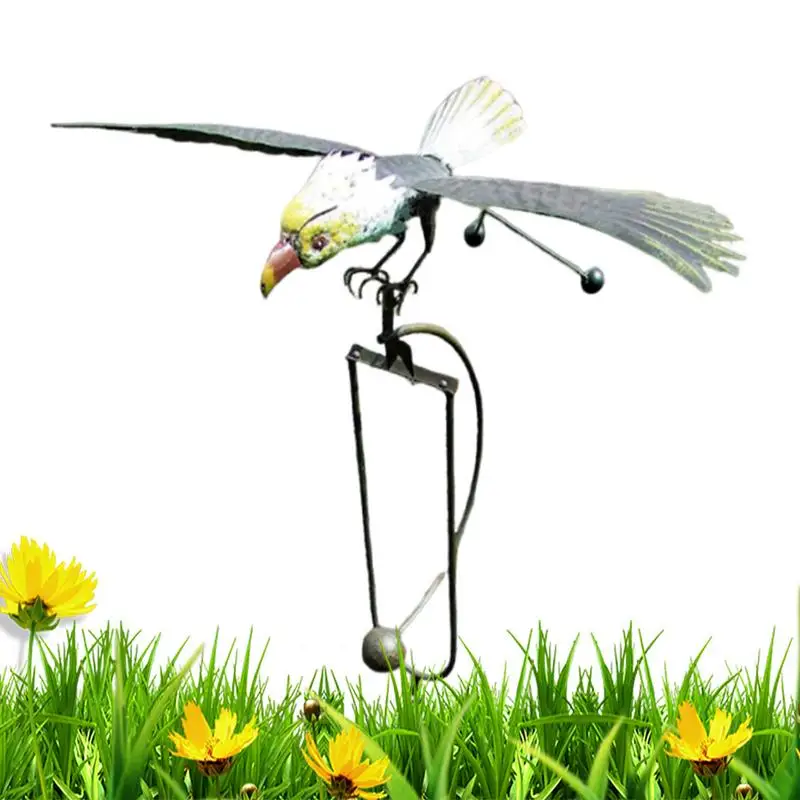 

Kinetic Wind Spinner Novel Kinetic Wind Sculpture Yard Windmills Spinners Cute Decorative Windmills Animal Wind Spinners For