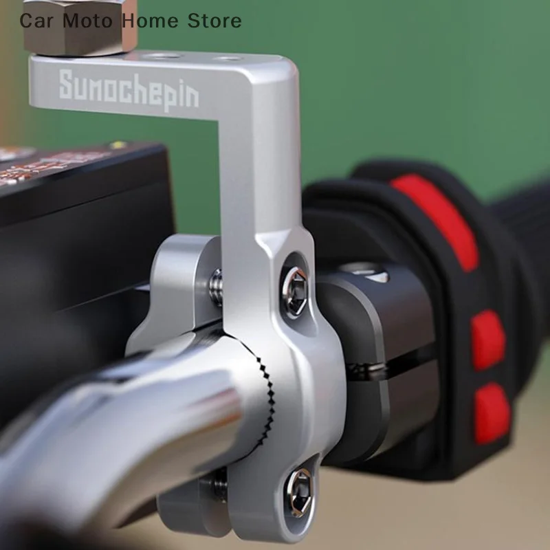 

Aluminum Motorcycle Handlebar Mount Motorcycle Accessory Holder Motorcycle Accessories For Additional Accessories