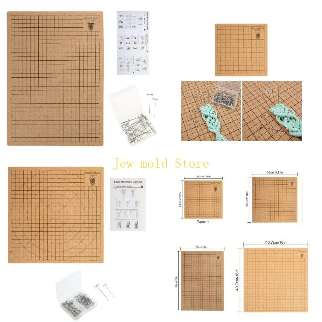 

C71B Портативная ткацкая плата установит ремесленник с инструкциями многоразовой плетной платы