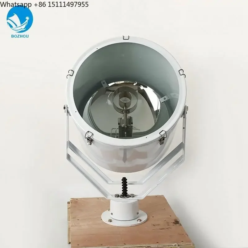 220v 2000w GY16 TG28-B Stainless Steel Waterproof Tungsten Halogen Lighting Marine Searchlight for Boat