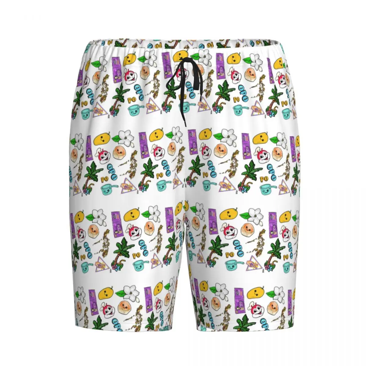 

Custom FILIPINO PINOY THINGS TABO JOLLIBEE KAWAII Shorts Sleeping Pants Men Pajama Pants Lounge Sleep Sleepwear Bottoms