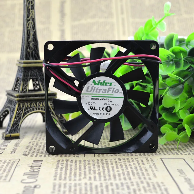 UBOR12M55AB-51 12V 0.04A ORIGINAL COOLING FAN