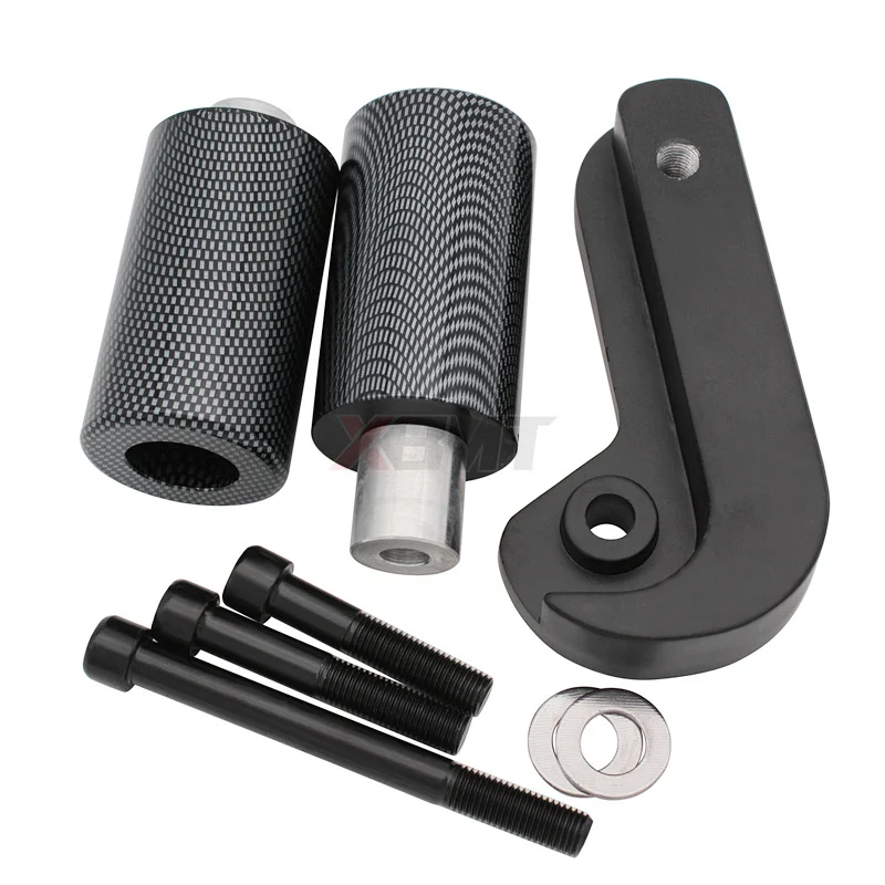 Motorcycle No Cut Frame Sliders Crash Falling Protection For Suzuki GSXR600 GSXR750 GSXR GSX-R 600 750 K6 K8 2006 2007 2008