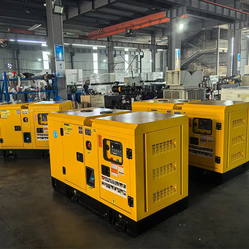 Kaichen Original Vlvo Penta Dieselgenerator 400kW TAD1345GE Motor 500kVA Geräuscharmer Typ Offener Rahmen Automatischer Start ATS