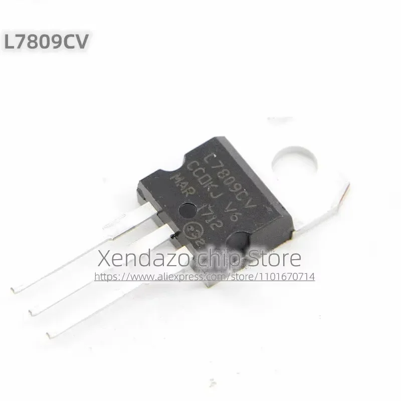 5pcs/lot L7809CV L7809 7809CV TO-220 package  Three terminal regulator