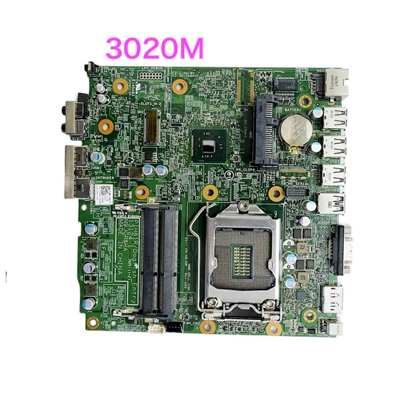 

Suitable For Dell Optiplex 3020M MINI Motherboard CN-0VRWRC VRWRC 0VRWRC PIH81R 13124-1 Mainboard 100% Tested OK Fully Work