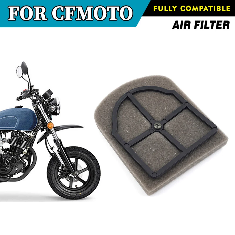 

For CFMOTO Retro Papio Air Filter CF125-2 CF MOTO 125-2 Element Filter Motorcycle Accessories Original Parts