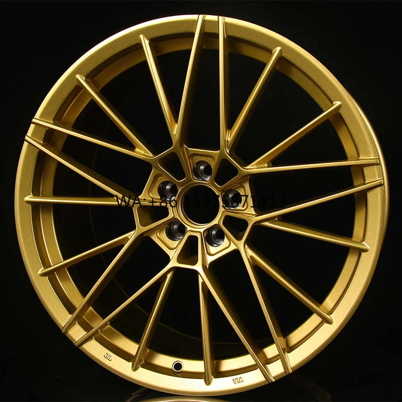 

New High Quality Custom Forged 20 Inch Aluminum Alloy Rims 70mm Multi Spoke Design Polished Brushed RWE 5 Year Warranty