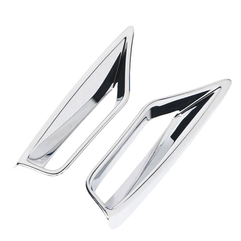 Для Lexus RX300/450HL 2020-2022 ABS хромированный автомобильный передний бампер решетка крыло боковое вентиляционное отверстие крышка отделка автомобиля