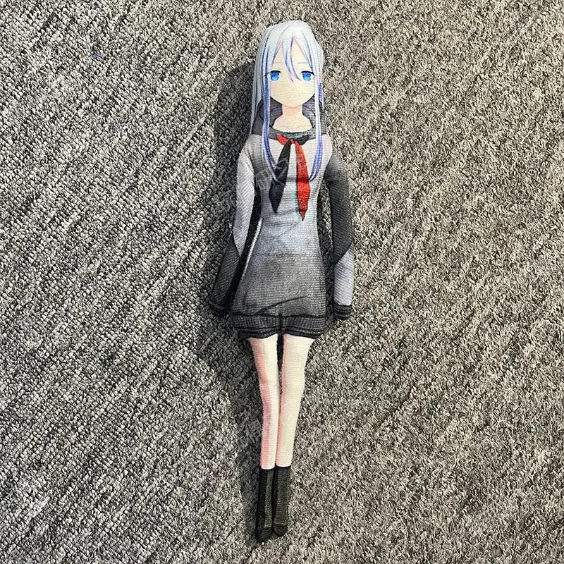 28cm Project Sekai Plüschpuppen Cosplay Abstrakte Gelenkige Biegbare Körperpuppe aus Baumwolle Anime-Figur Raumdekoration Requisite Geschenk – Detail 15