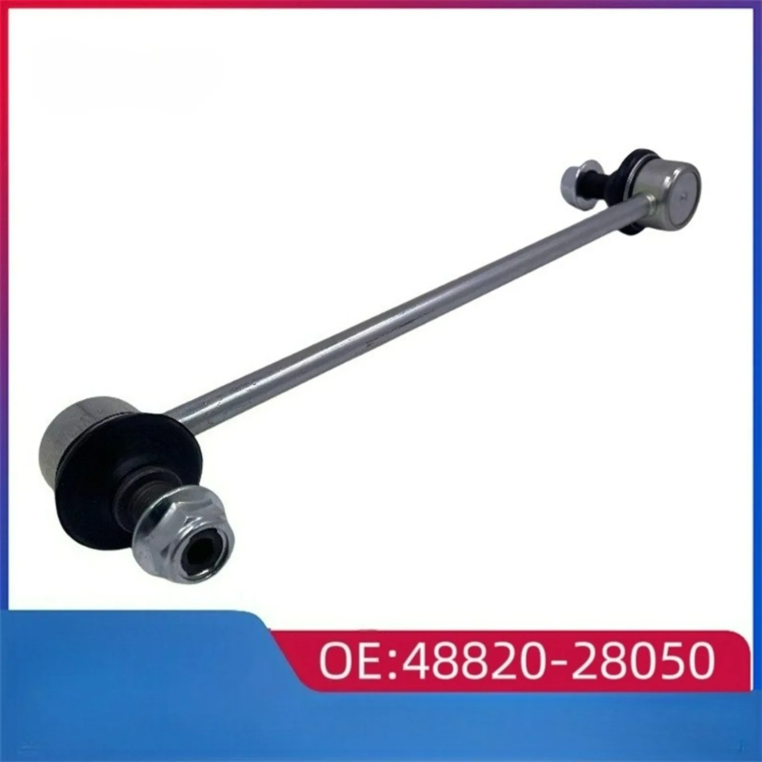 

Suitable for Toyota Camry, Previa, Camry 2.4, Highlander 2.7/3.5, Lexus RX Front Sway Bar Ball Joint Stabilizer Link 48820-28050