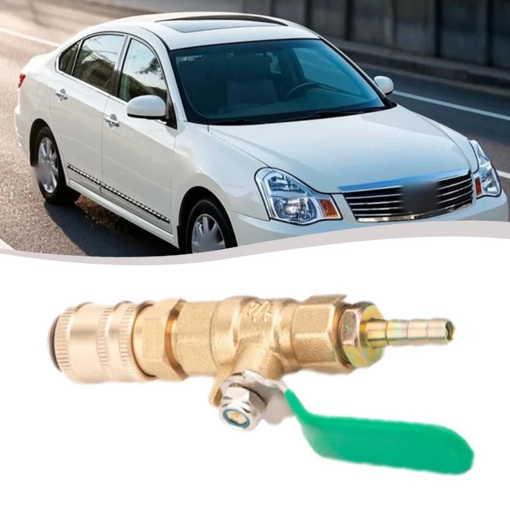 ATF Filling Tool Transmission Fill Adapter Efficient Filling Process Robust Metal Construction Home Garage Use