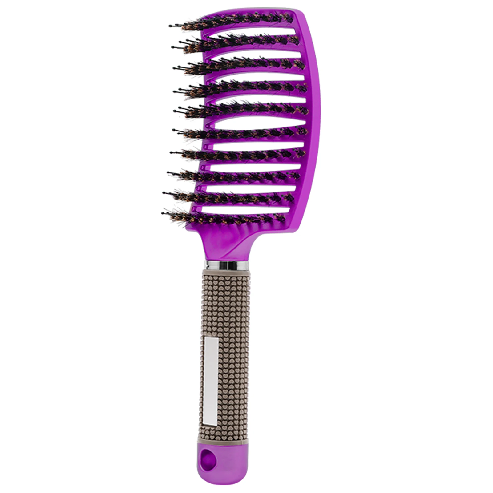 Haarborstel Haar Kam Ontwarrende Haarborstel Borstelharen & Nylon Vrouwen Natte Massage Kam Krullend Kapsalon Styling Tools