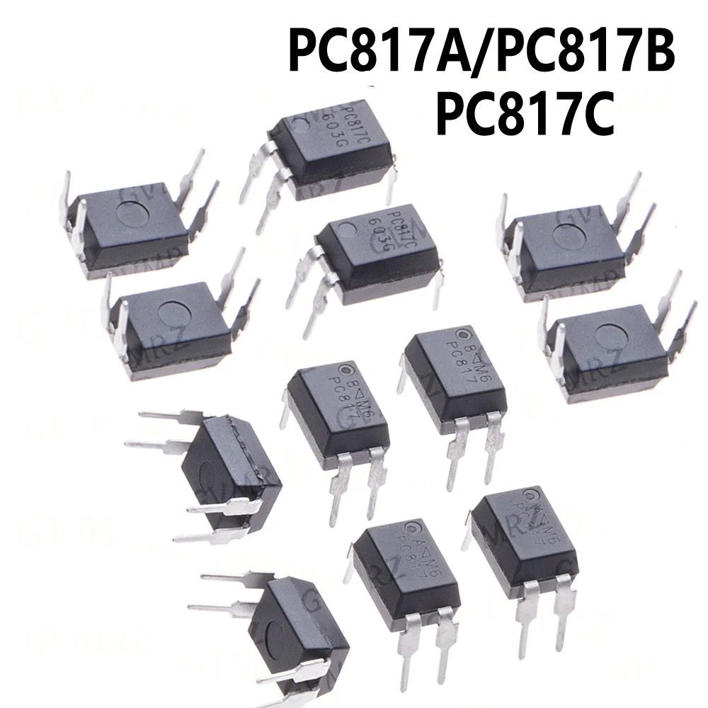 10/20/50/100PCS PC817 PC817A PC817B PC817C DIP photoelectric coupler  PC817 PC817A