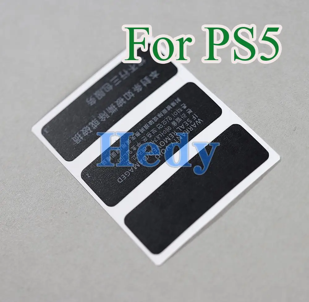 

300PCS Game Host Label Skin Sticker Accessories for PS5 Console Controller Shell Packaging Carton Sealing Label Stickers