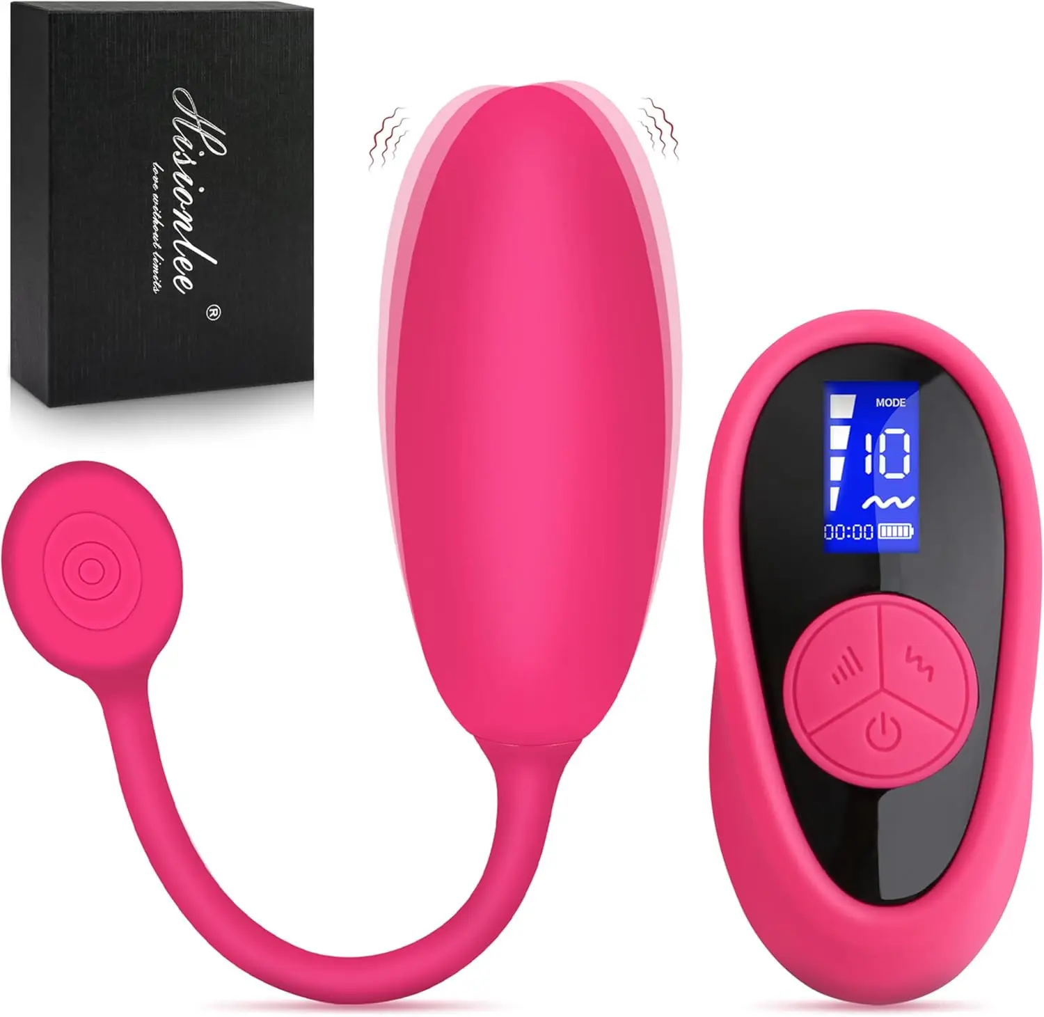 هزاز البظر، المقابس، سدادات الألعاب، هزاز G-spot، جهاز التحكم عن بعد، هزاز يمكن ارتداؤه، تحفيز البظر، 10 أوضاع